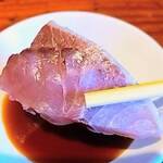 上州屋 - 天然ブリの刺身