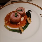 アピシウス - 兎もも肉のポーピエット