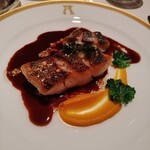 アピシウス - 黒ムツのポワレ