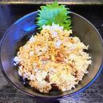 上州屋 - 煮汁ご飯（自己流）