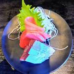 上州屋 - 刺身２種