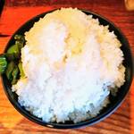 上州屋 - ご飯８００ｇ（漬物）