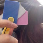 ラーメン荘 歴史を刻め 世田谷 - 食券 ラーメン豚2枚150g 生卵 チーズ 