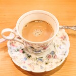 お料理ひろせ - "酸味"が抑えられ、若干の"苦味"が好みの旨い"コーヒー"。