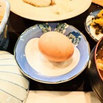 お料理ひろせ - 良質な"卵"を使用した、絶品"温玉"。