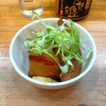 麺屋 Smile - 角煮（豚チャーシュートッピング）