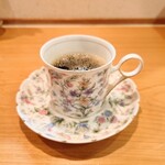 お料理ひろせ - ランチサービスの"コーヒー"。