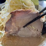 岡山らぁめん　麺屋照清 - チャーシュー