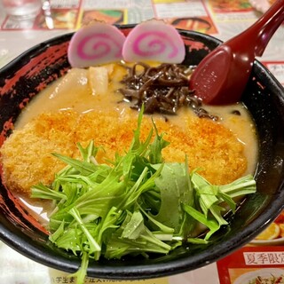 鳥取 鶏・とんこつラーメンつばさ_0