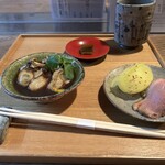 そば切り 鴨嘴 - 