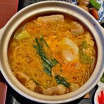 すしダイニング - 牛モツ煮込みラーメン