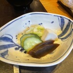 わたべ - お漬物も大好きなのだ。売って欲しいなあ