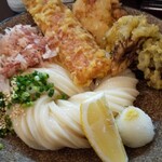 うどん馳走 山石土平 - 讃岐ぶっかけ