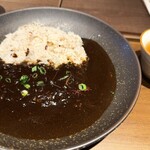 CHOYTTO CONCEPT - ブラックなカレー：990円