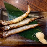 さくら水産 川口東口店 - 樺太ししゃも