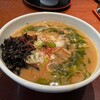 節系とんこつらぁ麺　おもと