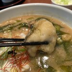 節系とんこつらぁ麺　おもと - 