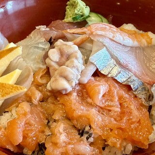 京・朱雀 すし市場_0