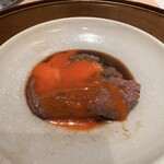 新宿 うしみつ - 特選和牛ヒレの焼きすき【スペシャリテ】