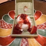 新宿 うしみつ - うしみつ最中アイス