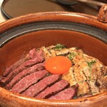 新宿 うしみつ - 和牛と鰻のひつまぶし