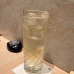 新宿 うしみつ - ハイボールお代わり