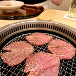 新宿 うしみつ - 特選和牛ヒレの焼きすき【スペシャリテ】