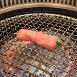 新宿 うしみつ - タンしゃぶ