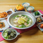 サルビア - 料理写真:タッカンマリ