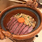 新宿 うしみつ - 和牛と鰻のひつまぶし