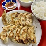 ギョーザ専門店イチロー - 焼餃子定食 850円
