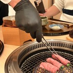 新宿 うしみつ - タンしゃぶ