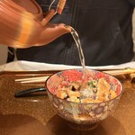 新宿 うしみつ - 〆出汁茶漬け