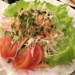 Aoshingou - サラダ