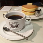 スマート珈琲店 - ブレンドコーヒーとホットケーキ