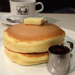 スマート珈琲店 - ホットケーキとブレンドコーヒー