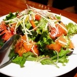 ピッツェリア ダ・アオキ タッポスト - ミックスサラダ