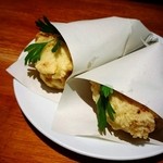 ピッツェリア ダ・アオキ タッポスト - グラタンコロッケ