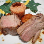 エノテカ・オルモ・デル・カウカソ - 白金豚のロースト