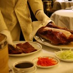 SPRING MOON - 北京ダック解体中