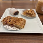 大須ベーカリー - チェリーパイはジャム　パリパリのパイ生地に甘酸っぱいジャム、ツインピークスのクーパー捜査官が夢中になるレベル