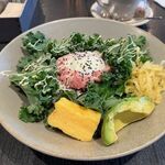 WIRED CAFE - ネギトロ温玉ライスボウル