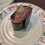 近江町市場寿し - 中落ち軍艦