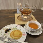 紅茶専科 プチテ - シッキム 夏摘み
                                北欧パンケーキ プレッター