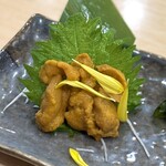 川越鮪魚酒場 - 海膽 880日圓/不含稅