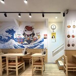 川越鮪魚酒場 - 內部裝潢