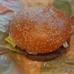 バーガーキング - 料理写真: