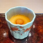 菊鮨 - いろは島の牡蠣の茶碗蒸し