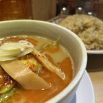 味噌らーめん ことぶき - ハンカラ1350円税込
