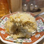 味噌らーめん ことぶき - 火の通りが完璧な米！
